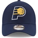 verstellbare-9forty-the-league-navy-blaue-kappe-der-indiana-pacers-nba-von-new-era