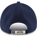 verstellbare-9forty-the-league-navy-blaue-kappe-der-indiana-pacers-nba-von-new-era