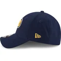 verstellbare-9forty-the-league-navy-blaue-kappe-der-indiana-pacers-nba-von-new-era