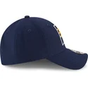 verstellbare-9forty-the-league-navy-blaue-kappe-der-indiana-pacers-nba-von-new-era