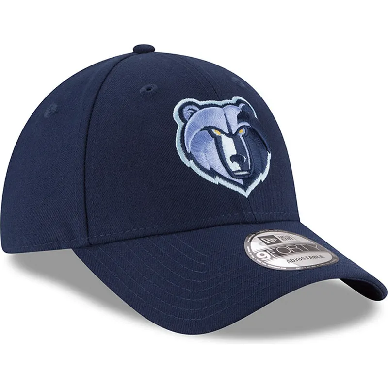 shapka-izvita-sinya-reguliruem-bordado-9forty-the-league-na-memphis-grizzlies-nba-ot-new-era