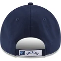 shapka-izvita-sinya-reguliruem-bordado-9forty-the-league-na-memphis-grizzlies-nba-ot-new-era