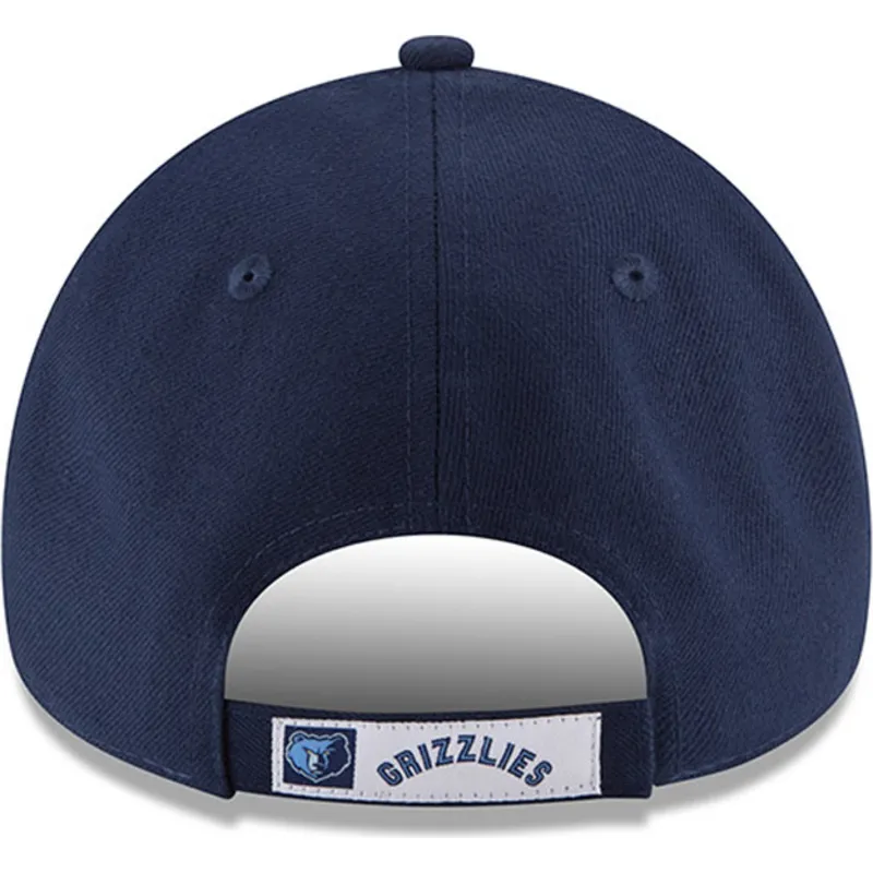 shapka-izvita-sinya-reguliruem-bordado-9forty-the-league-na-memphis-grizzlies-nba-ot-new-era
