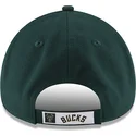 shapka-izvita-zelena-reguliruem-9forty-the-league-na-milwaukee-bucks-nba-ot-new-era