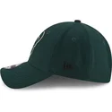 shapka-izvita-zelena-reguliruem-9forty-the-league-na-milwaukee-bucks-nba-ot-new-era