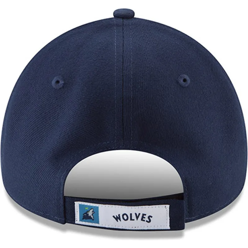 shapka-izvita-tmnosin-reguliruema-9forty-the-league-na-minnesota-timberwolves-nba-ot-new-era