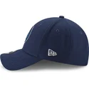 new-era-minnesota-timberwolves-nba-the-league-9forty-justerbar-marinebla-buet-kasket