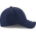 gorra-curva-azul-marino-ajustable-9forty-the-league-de-minnesota-timberwolves-nba-de-new-era