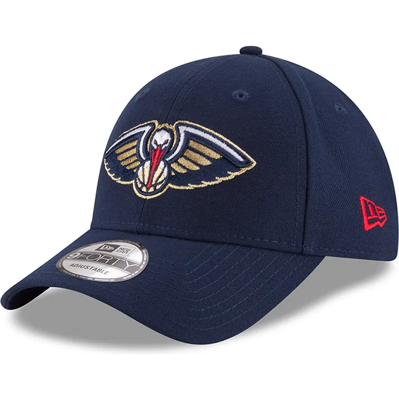 shapka-izvita-tmnosin-reguliruema-9forty-the-league-na-new-orleans-pelicans-nba-ot-new-era