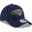 shapka-izvita-tmnosin-reguliruem-9forty-the-league-na-new-orleans-pelicans-nba-ot-new-era