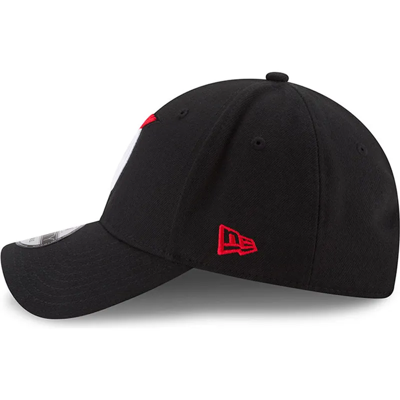 shapka-izvita-cherna-reguliruem-9forty-the-league-na-portland-trail-blazers-nba-ot-new-era