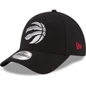 shapka-izvita-cherna-reguliruem-9forty-the-league-na-toronto-raptors-nba-ot-new-era