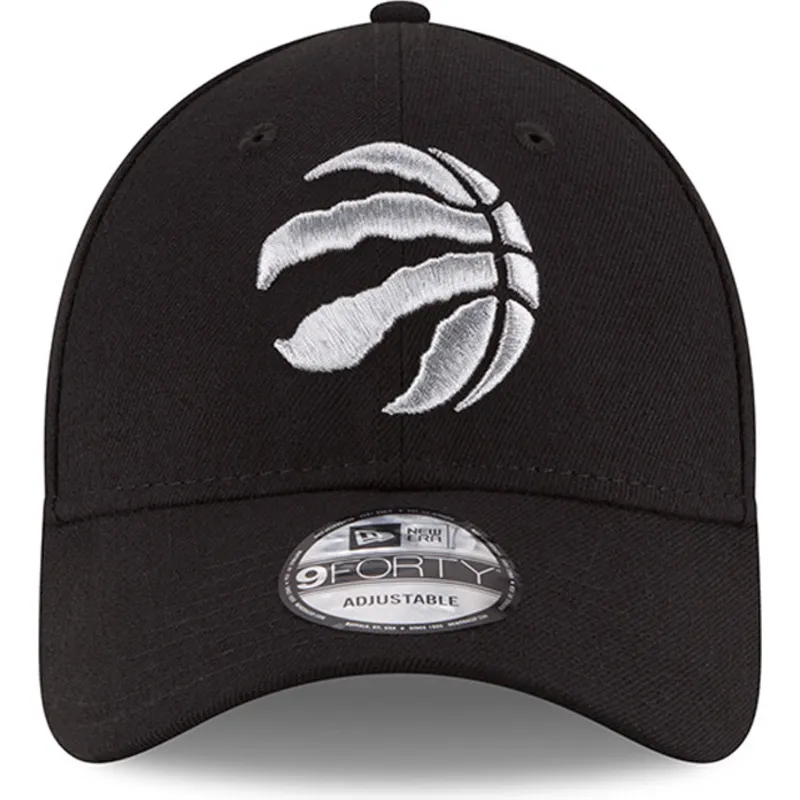 shapka-izvita-cherna-reguliruem-9forty-the-league-na-toronto-raptors-nba-ot-new-era