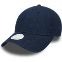 shapka-izvita-sinya-reguliruem-efecto-vaquero-9forty-denim-ot-new-era