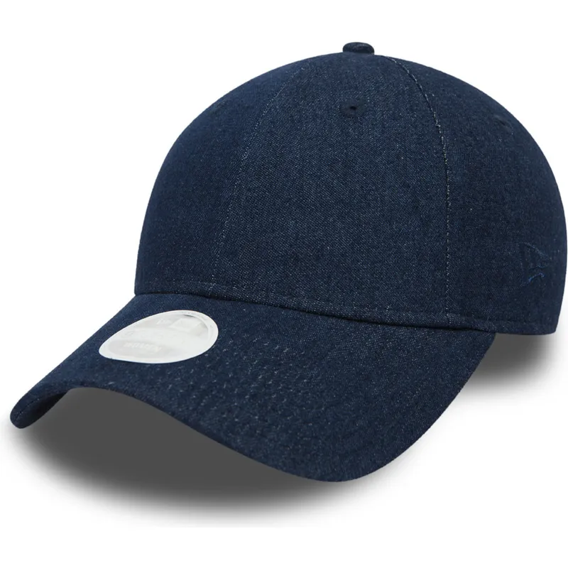 shapka-izvita-sinya-reguliruem-efecto-vaquero-9forty-denim-ot-new-era