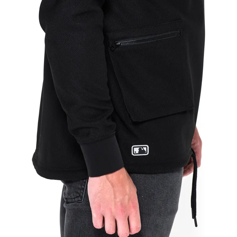 suitshrta-s-kachulka-cherna-pullover-hoody-stealth-na-new-york-yankees-mlb-ot-new-era