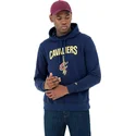 cleveland-cavaliers-nba-new-era-dunkelblauer-kapuzenpullover
