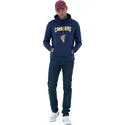 cleveland-cavaliers-nba-new-era-dunkelblauer-kapuzenpullover