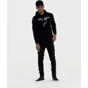 schwarzer-kapuzenpullover-san-antonio-spurs-nba-von-new-era