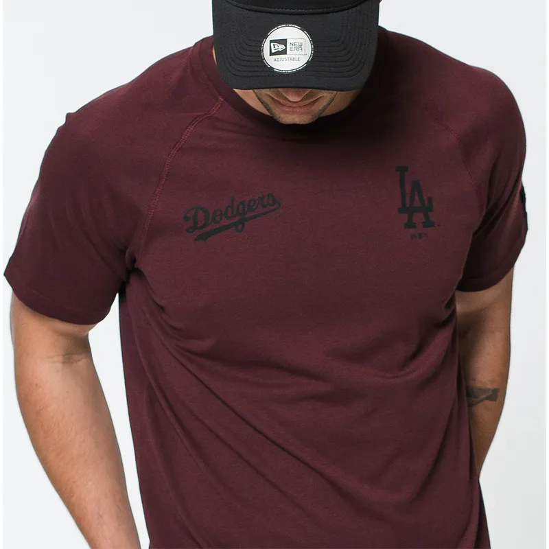 teniska-ks-rkav-chervena-tech-series-na-los-angeles-dodgers-mlb-ot-new-era