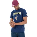 t-shirt-a-manche-courte-bleu-cleveland-cavaliers-nba-new-era