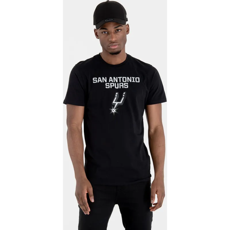 teniska-ks-rkav-cherna-na-san-antonio-spurs-nba-ot-new-era