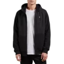 volcom-sulfur-black-single-stone-zip-through-hoodie-kapuzenpullover-sweatshirt-schwarz