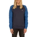 volcom-navy-homak-marinesweatshirt-blau