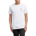 volcom-white-comes-around-t-shirt-weiss