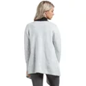 volcom-heather-grey-cold-band-wrap-sweater-grau