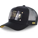 sort-truckerkasket-med-batman-gotham-city-batp1-dc-comics-plade-fra-capslab