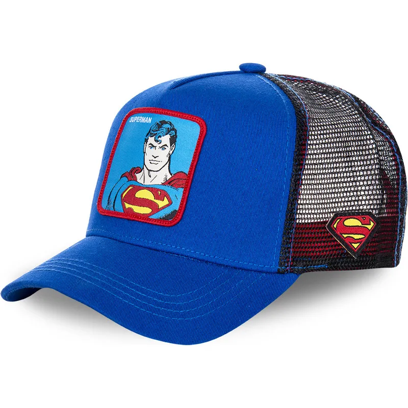 shapka-izvita-traker-sinya-snapbek-clasico-dc2-sup-supermen-dc-comics-ot-capslab