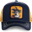 trucker-kasket-marinebla-og-orange-son-goku-gok-dragon-ball-fra-capslab