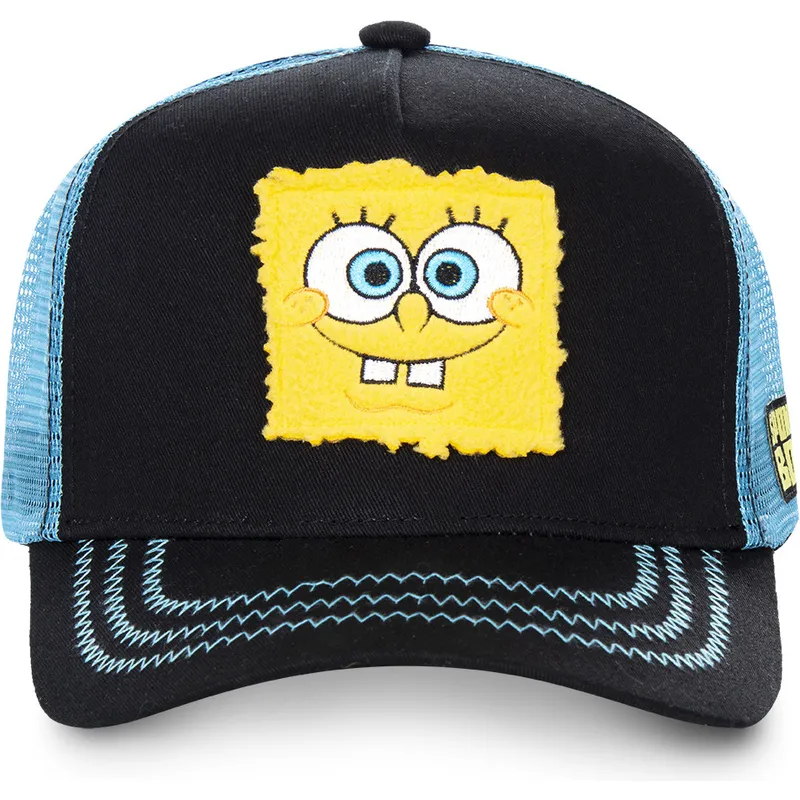 shapka-izvita-traker-cherna-snapbek-spoblk-spondzh-bob-spongebob-ot-capslab