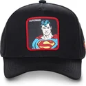 shapka-izvita-cherna-snapbek-clasico-sup4-supermen-dc-comics-ot-capslab