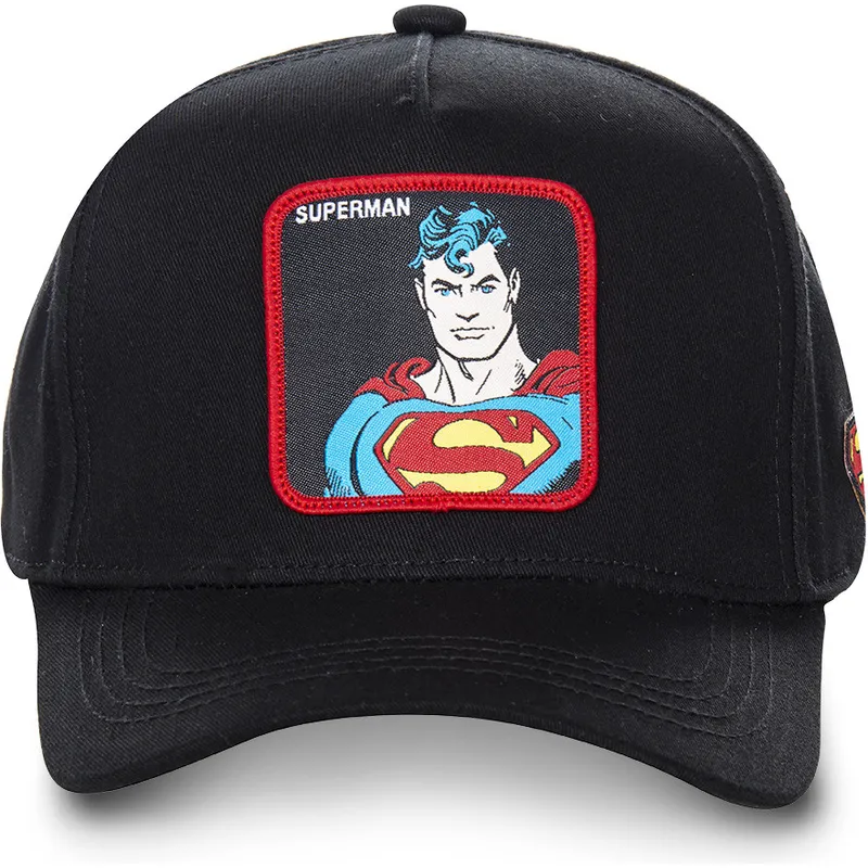 shapka-izvita-cherna-snapbek-clasico-sup4-supermen-dc-comics-ot-capslab
