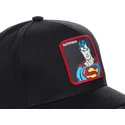 shapka-izvita-cherna-snapbek-clasico-sup4-supermen-dc-comics-ot-capslab