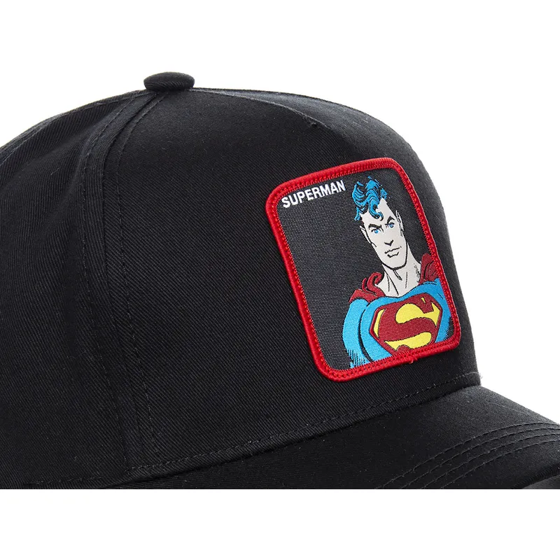 shapka-izvita-cherna-snapbek-clasico-sup4-supermen-dc-comics-ot-capslab