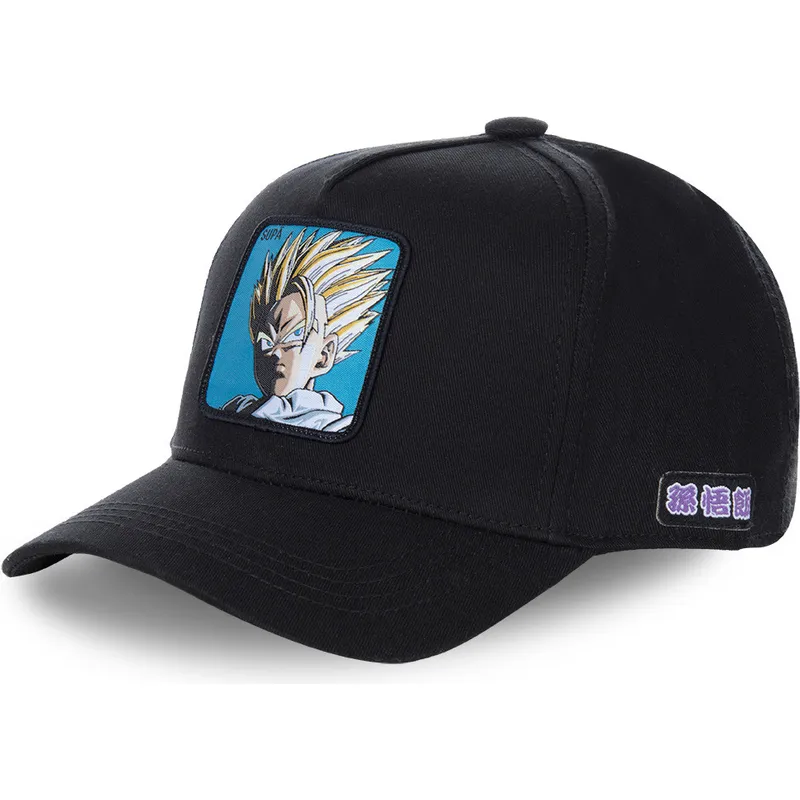 shapka-izvita-cherna-snapbek-super-saiyan-2-supb-son-gokhan-dragon-ball-ot-capslab