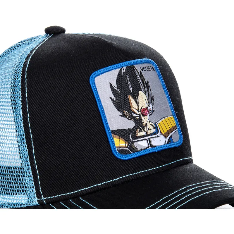 trucker-cap-schwarz-und-blau-vegeta-vegb-dragon-ball-von-capslab