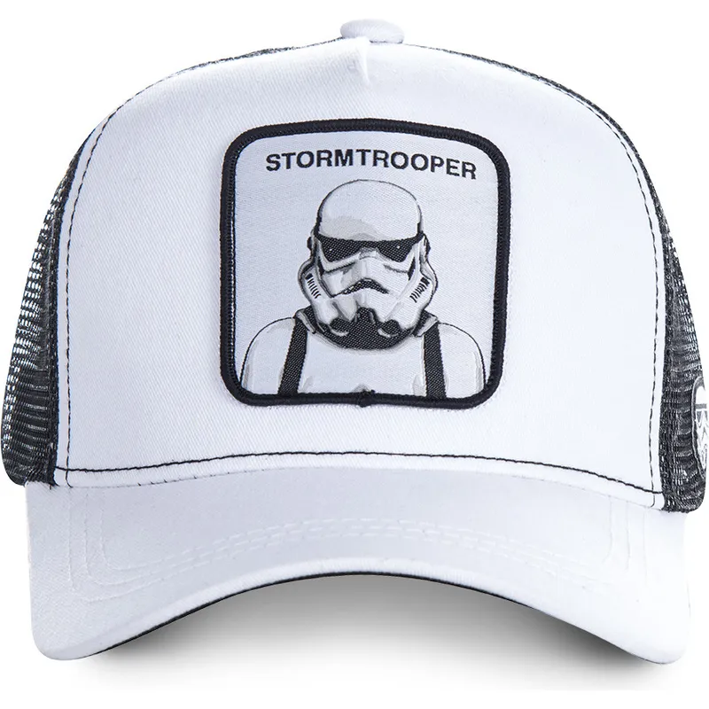 shapka-izvita-traker-byala-snapbek-wa-stormtrooper-star-wars-ot-capslab shapka-izvita-traker-byala-snapbek-wa-stormtrooper-star-wars-ot-capslab