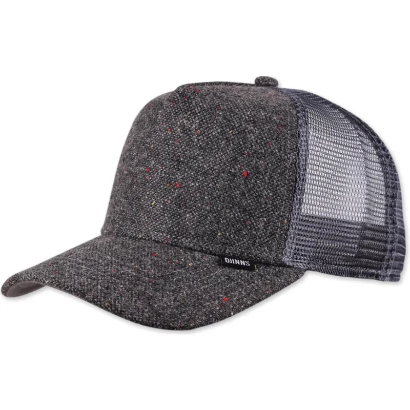 shapka-izvita-traker-siv-snapbek-spotted-edge-ot-djinns