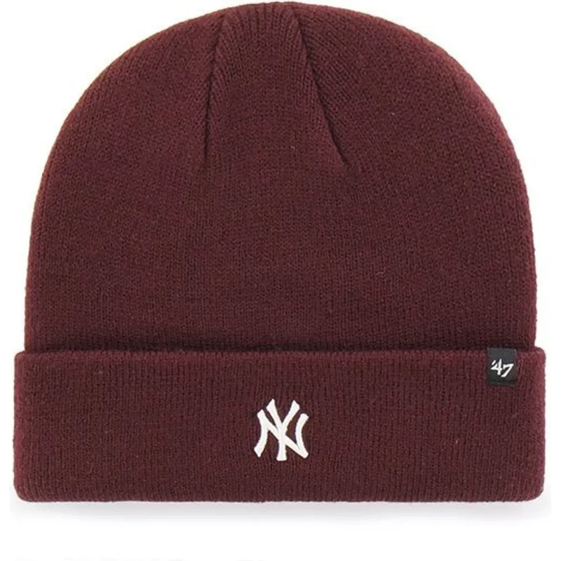 shapka-chervena-na-new-york-yankees-mlb-ot-47-brand