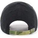 shapka-izvita-cherna-reguliruema-na-new-york-yankees-mlb-ot-47-brand