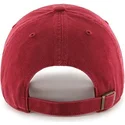 shapka-izvita-chervena-reguliruem-cardenal-na-new-york-yankees-mlb-ot-47-brand
