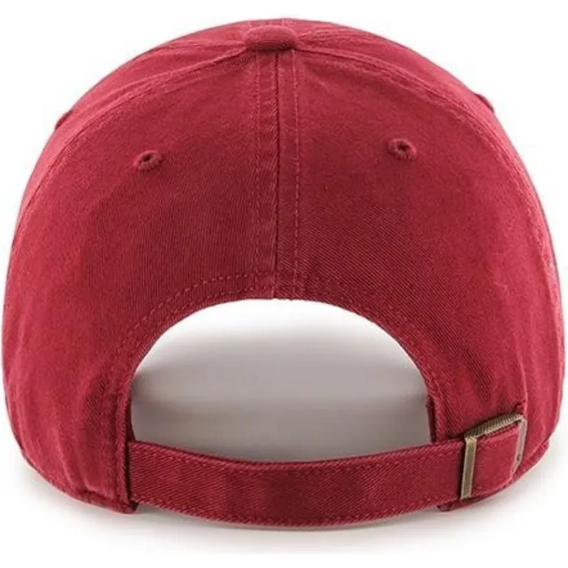 shapka-izvita-chervena-reguliruem-cardenal-na-new-york-yankees-mlb-ot-47-brand shapka-izvita-chervena-reguliruem-cardenal-na-new-york-yankees-mlb-ot-47-brand
