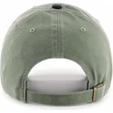 shapka-izvita-zelena-reguliruem-na-new-york-yankees-mlb-ot-47-brand