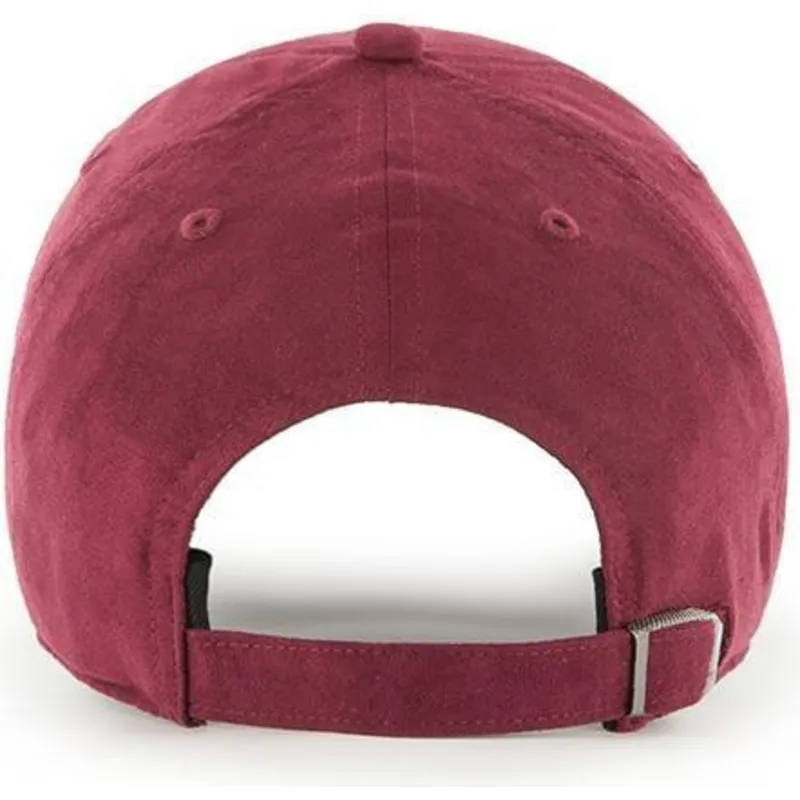 shapka-izvita-chervena-reguliruem-na-new-york-yankees-mlb-ot-47-brand