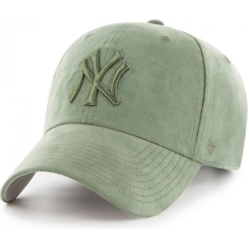 shapka-izvita-zelena-reguliruem-na-new-york-yankees-mlb-ot-47-brand shapka-izvita-zelena-reguliruem-na-new-york-yankees-mlb-ot-47-brand