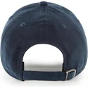 dunkelblaue-curved-cap-mit-dunkelblauem-new-york-yankees-logo-mlb-clean-up-ultra-basic-von-47-brand
